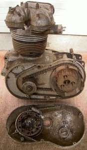 1960 Matchless 250cc G2 CS/5393 used engine for rebuild  