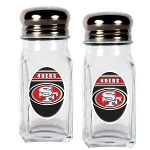  San Francisco 49ers Salt and Pepper Shaker Set Sports 