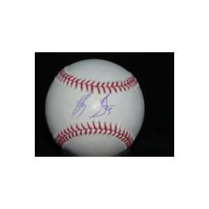  Brian Stokes Autographed Ball