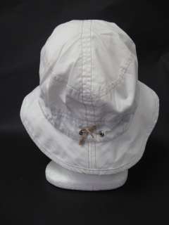 FRED BARE HEAD WARE White Bucket Hat  