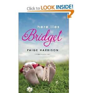   Here Lies Bridget (Harlequin Teen) [Paperback] Paige Harbison Books