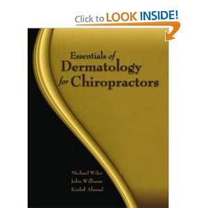   of Dermatology for Chiropractors [Paperback] Michael R. Wiles Books