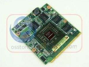 New Asus nVidia GF Go7600 N A2 DDR2 256M MXM 2 VGA card  