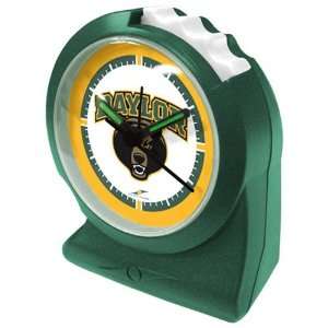  Baylor Bears Green Gripper Alarm Clock