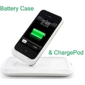  Willy Willy White 1500 mAh Battery Case & Wireless Charger 