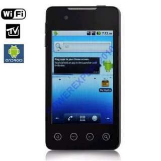 A9000 Android 2.2 WIFI TV2 Sim Unlocked Smart Phone G9  