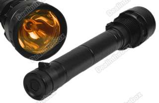 New 75W/55W/35W 7500lm Rechargeable HID Xenon Flashlight Spotlight 
