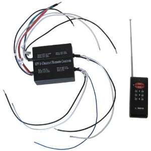  4 ChannEL On / Off 12 VDC Remote Control 