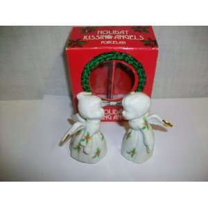 Kissing Angels by Enesco Boy and Girl 