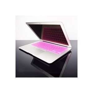 Transparent HOT PINK Keyboard Silicone Cover Skin for NEW Macbook AIR 