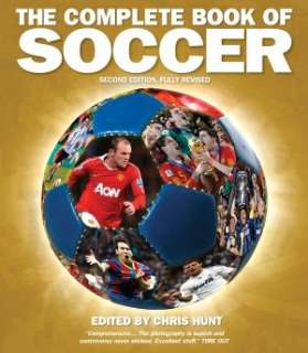   Book of Soccer by Chris Hunt, Firefly Books, Limited  Hardcover