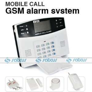   burglar alarm system auto dial & listen in on site