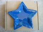   Pottery Star Plate Cornflower American NEW 4th of July BRAND NEW