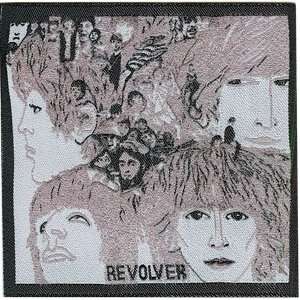  The Beatles Revolver Album Cover Iron On Patch p3250 