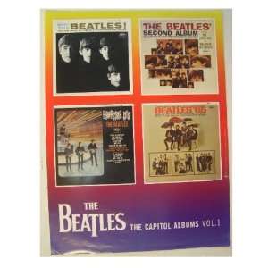  The Beatles Poster The Capitol Albums Multiple Covers 