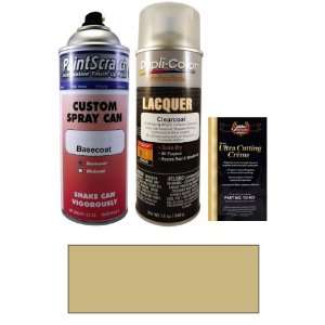  12.5 Oz. Burnt Straw Spray Can Paint Kit for 1977 Citroen 