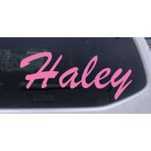  Haley Car Window Wall Laptop Decal Sticker    Pink 44in X 