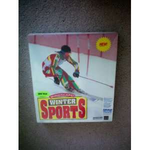  Mindscape Winter Sports    IBM PC and Compatibles    New 