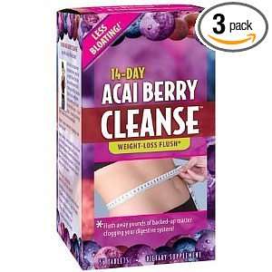  Applied Nutrition 14 Day Acai Berry Cleanse Tabs, 56 ct 