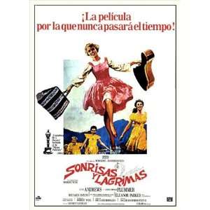  The Sound of Music Poster Movie Spanish 27x40