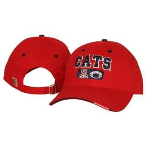   of Arizona Wildcats Cats Adjustable Hat   Red