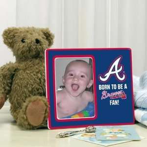  Atlanta Braves Born To Be Picture Frame