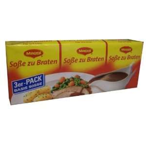 Maggi Sobe zu Braten 3 x 1/4 Liter  Grocery & Gourmet Food