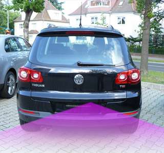 Car Rear View Backup Camera for VW POLO TIGUAN TOUAREG  