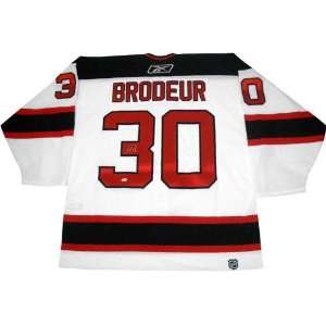 Martin Brodeur New Jersey Devils Autographed Authentic Jersey  