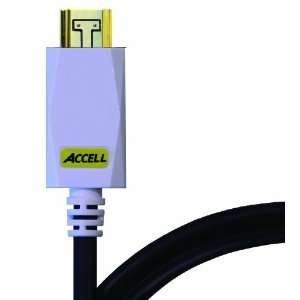  Accell B100C 010B AVGrip 10 Feet/3 Meter HDMI Cable with 