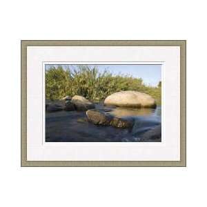  Los Angeles River Los Angeles California Framed Giclee 