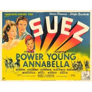   Power)(Loretta Young)(Annabella)(J. Edward Bromberg)