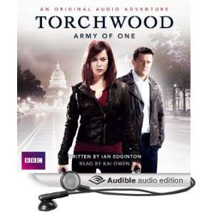  Army of One A Torchwood Adventure (Audible Audio Edition 