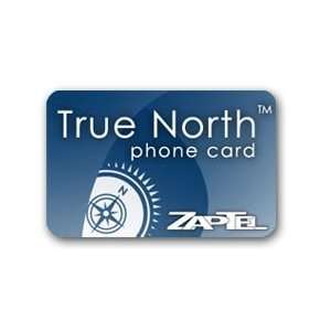  ZapTel True North local access international phone card 