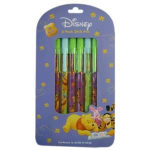  Disney 6pk Winnie the Pooh Pen Set   Winnie the Pooh 