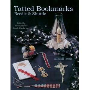  Handy Hands Tatted Bookmarks Needle & Shuttle HA 32103 