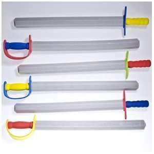  12 pirate party favors INFLATABLE inflate SWORDS