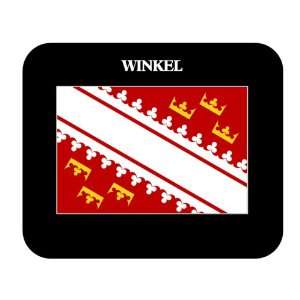    Alsace (France Region)   WINKEL Mouse Pad 