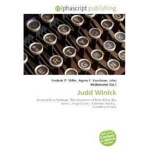  Judd Winick (9786132703606) Books