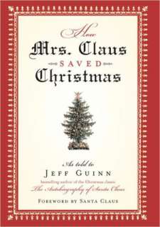   The Autobiography of Santa Claus by Jeff Guinn 