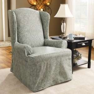 Clairemont Wing Chair Slipcover (T Cushion) 