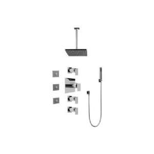   Handshower W/ Wing Handles Trim Only GC1.121A C9S SN T Satin Nickel