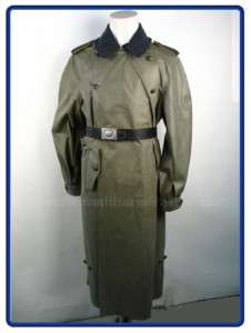 WW2 German Luftwaffe Rubberized Motorcycle Coat XL  