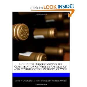   Wine by Appellation and by Vinification Methods of Wine (9781240068203