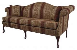 Chippendale Furniture of High Point Queen Anne Sofa ~ Custom Built 