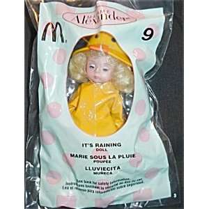  Madame Alexander Doll   Its Raining   McDonalds 2003 #09 