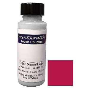  1 Oz. Bottle of Wine Red Metallic Touch Up Paint for 1981 