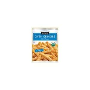 Alexia Foods Organic Salt and Pepper Crinkles Fry, 16 Ounce (Pack of 