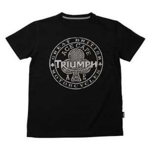  Triumph Motorcycle Ace Cafe T shirt Mens Size XXL 