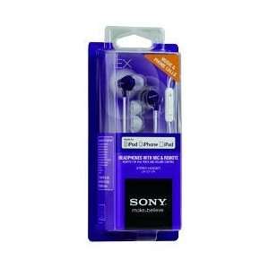  Sony Electronics, SONY DREX12iPVLT iPod / iPhone Earbud 